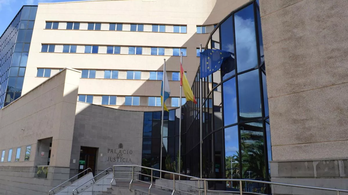 Audiencia Provincial de Santa Cruz de Tenerife. / ARCHIVO