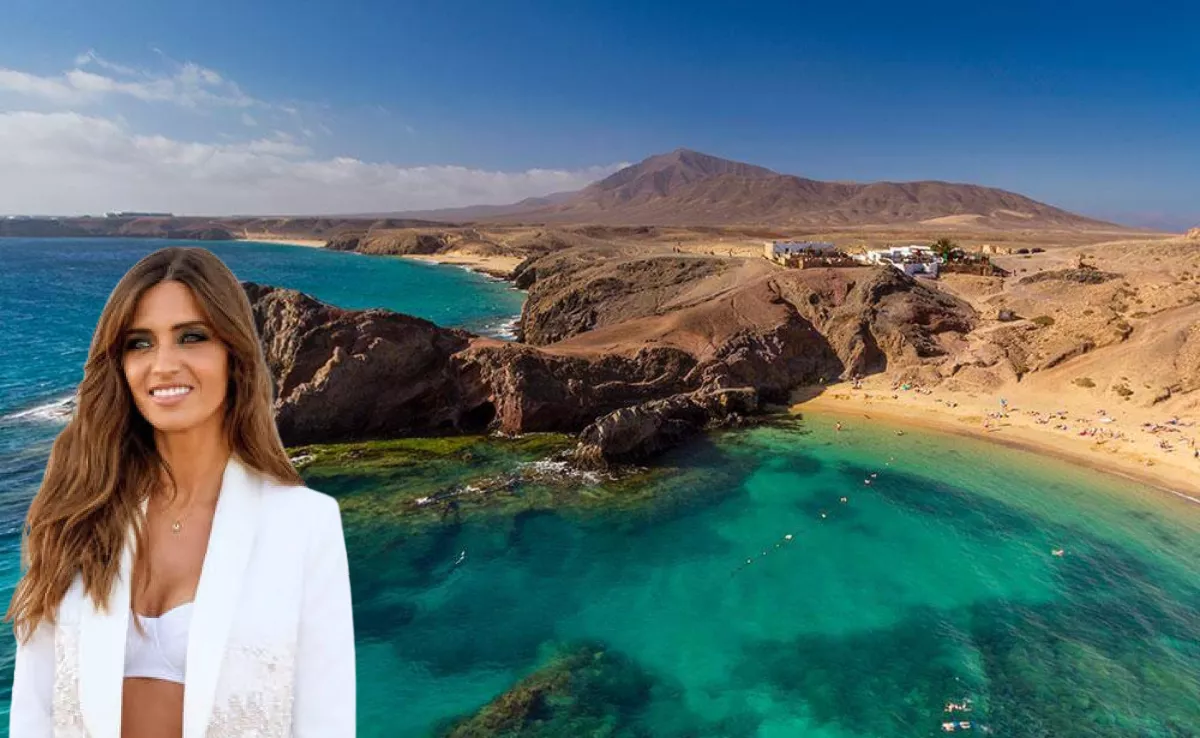 Imagen de Lanzarote y Sara Carbonero / AH