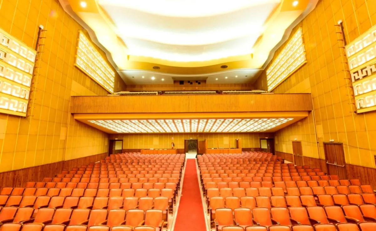 Auditorio Teobaldo Power en La Orotava./ CEDIDA
