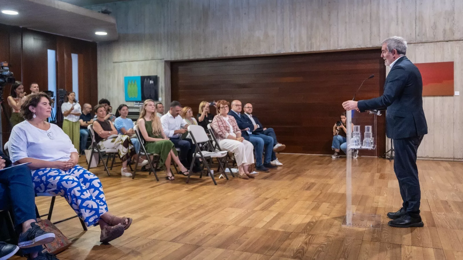 El Gobierno de Canarias presenta la primera radiografía de la innovación social para fortalecer las políticas públicas. AH