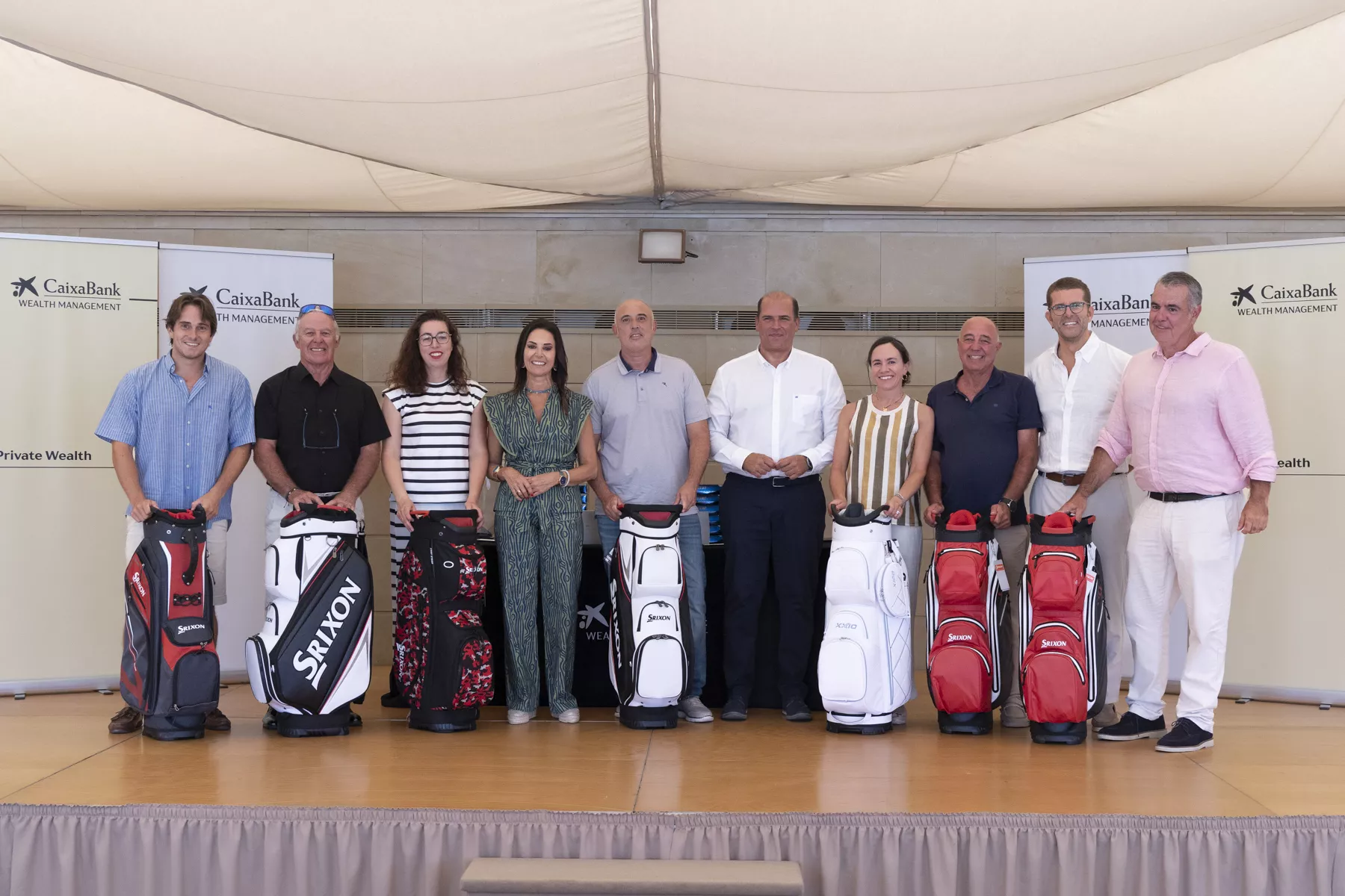 CaixaBank Wealth Management Golf Cup 26 celebrado en Tenerife