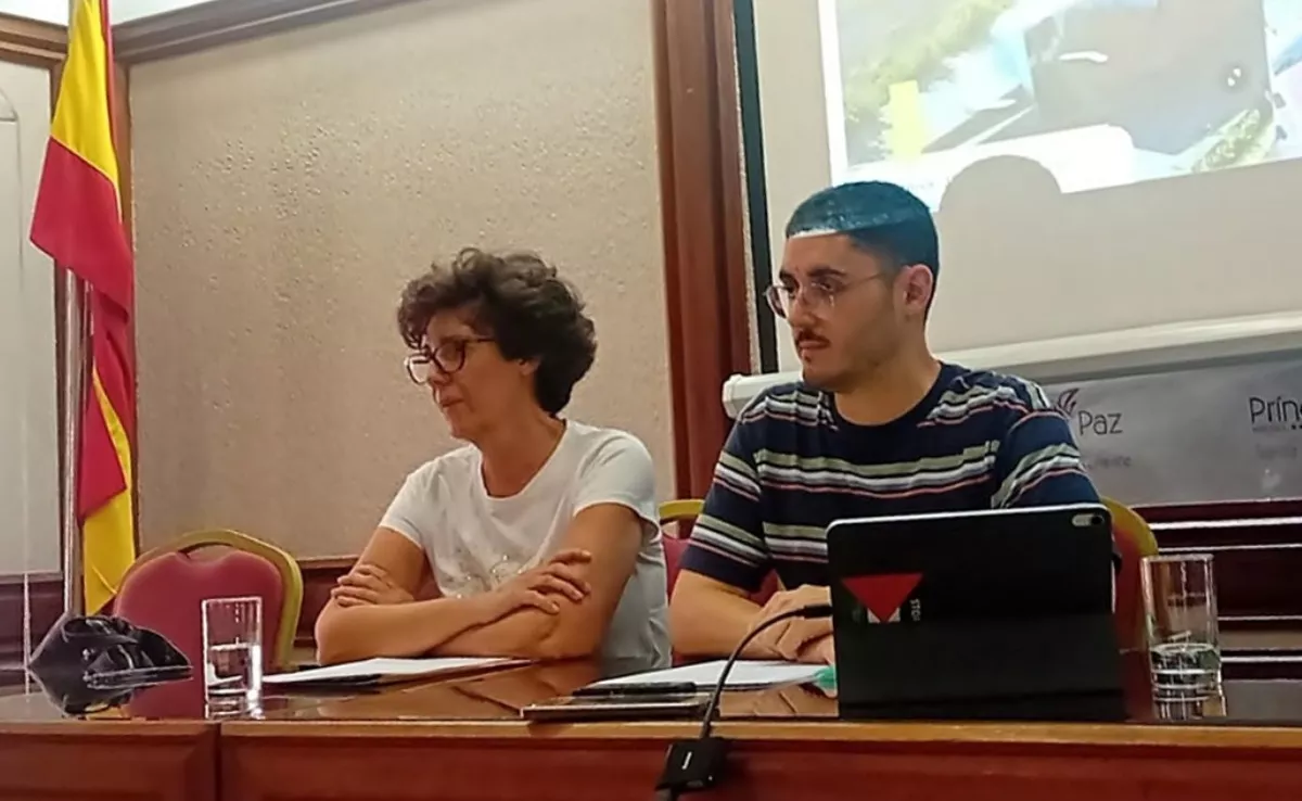 Carmen De la Rosa y Miguel Ángel Hernández, vecinos de Santa Cruz |AH