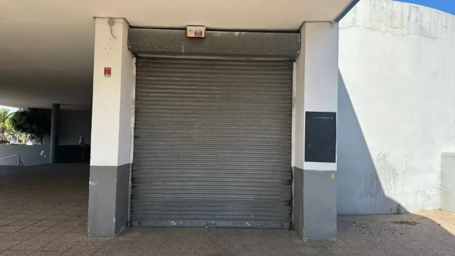 Un local vacío en la estación de guaguas de Telde / ATLÁNTICO HOY - MARCOS MORENO Un local vacío en la estación de guaguas de Telde / ATLÁNTICO HOY - MARCOS MORENO