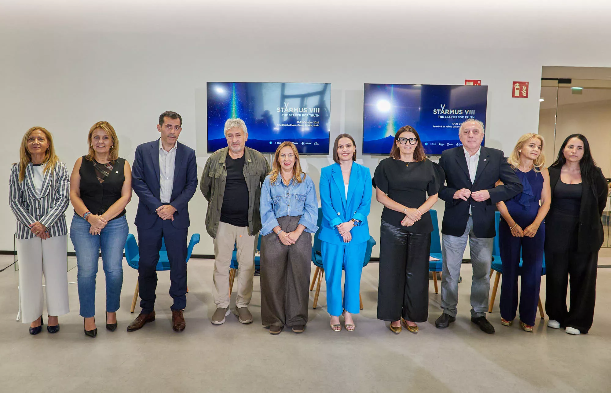 Presentación de STARMUS 2026. / CABILDO DE TENERIFE