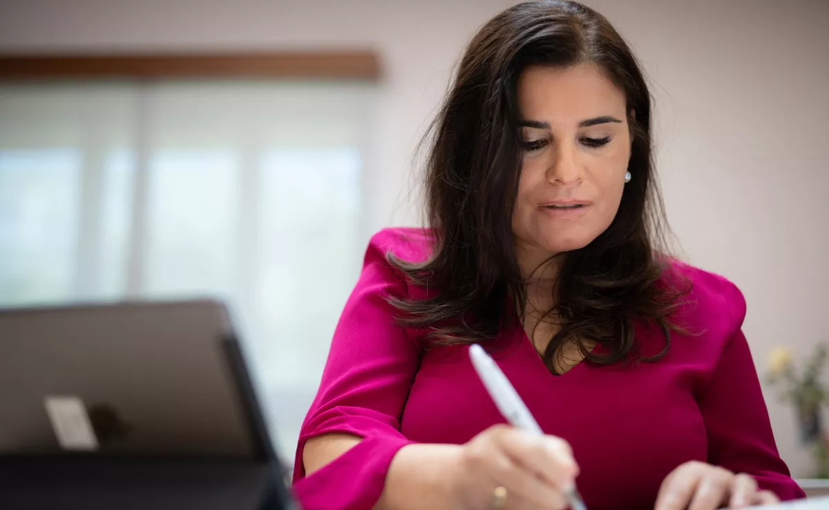 Mari Brito, alcaldesa de Candelaria y presidenta de la FECAM|AYUNTAMIENTODECANDELARIA