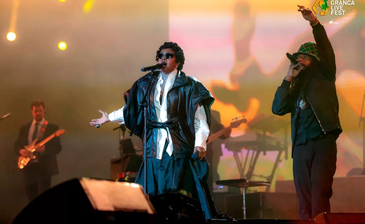 Ms Lauryn Hill durante su concierto / GRANCA LIVE FEST