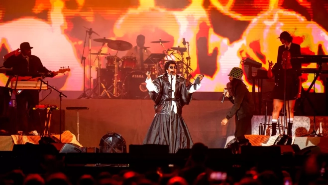 Ms Lauryn Hill en su debut en Canarias / GRANCA LIVE FEST