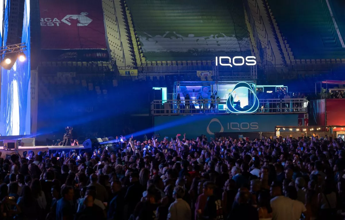 IQOS lleva su universo REMIX al Granca Live Fest. CEDIDA