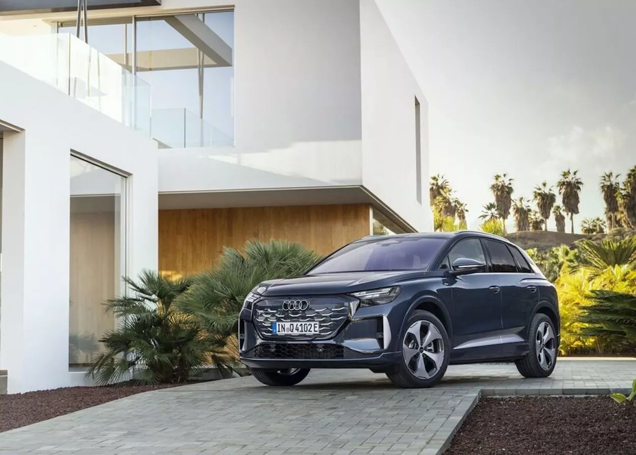Nuevo Audi Q4 e-tron