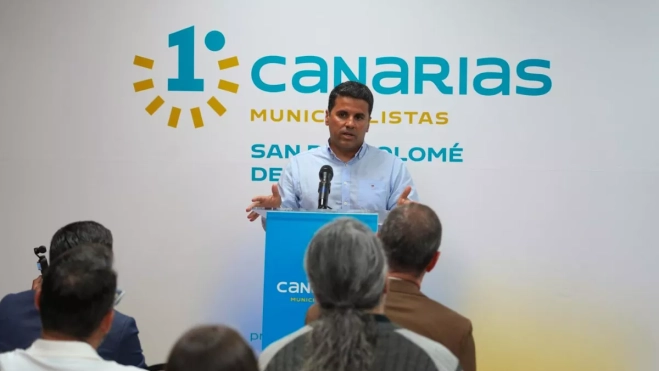 Samuel Henríquez, secretario de Organización de Primero Canarias / PRIMERO CANARIAS