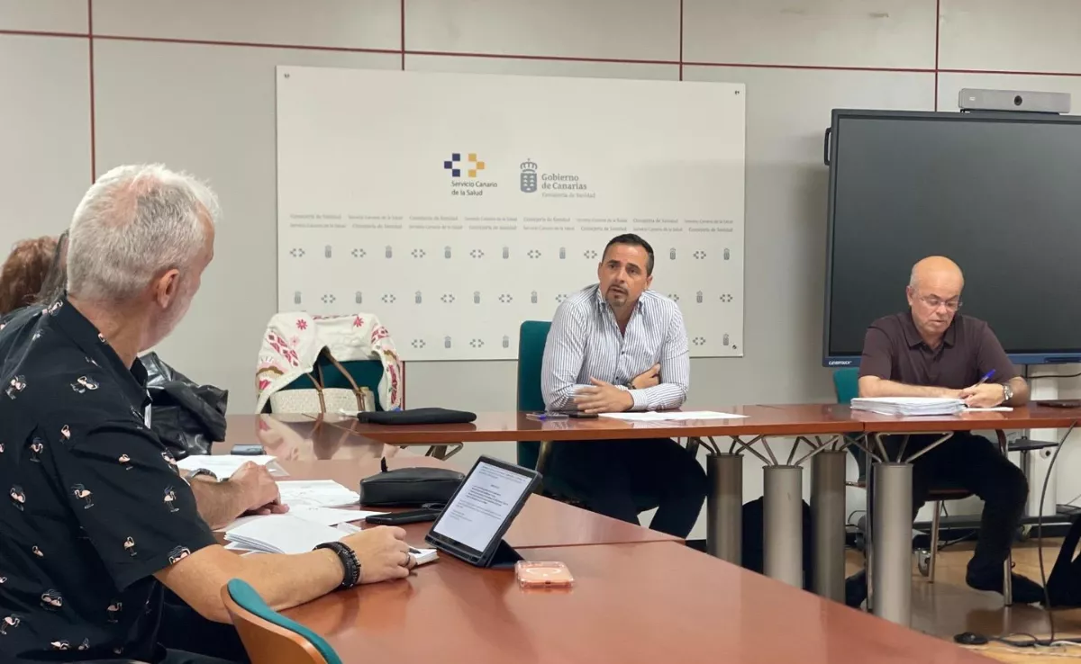 Reunión extraordinaria de la Mesa Sectorial de Sanidad / GOBIERNO DE CANARIAS