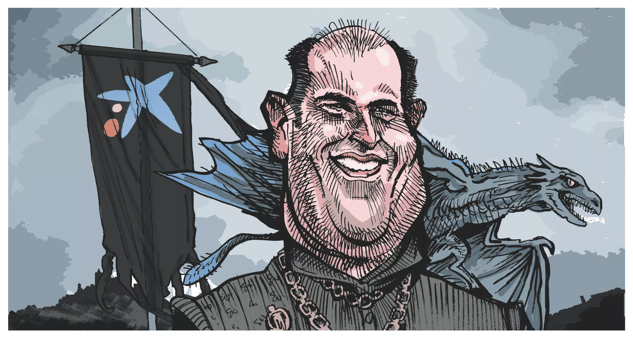 Manuel Afonso, por Farruqo. 