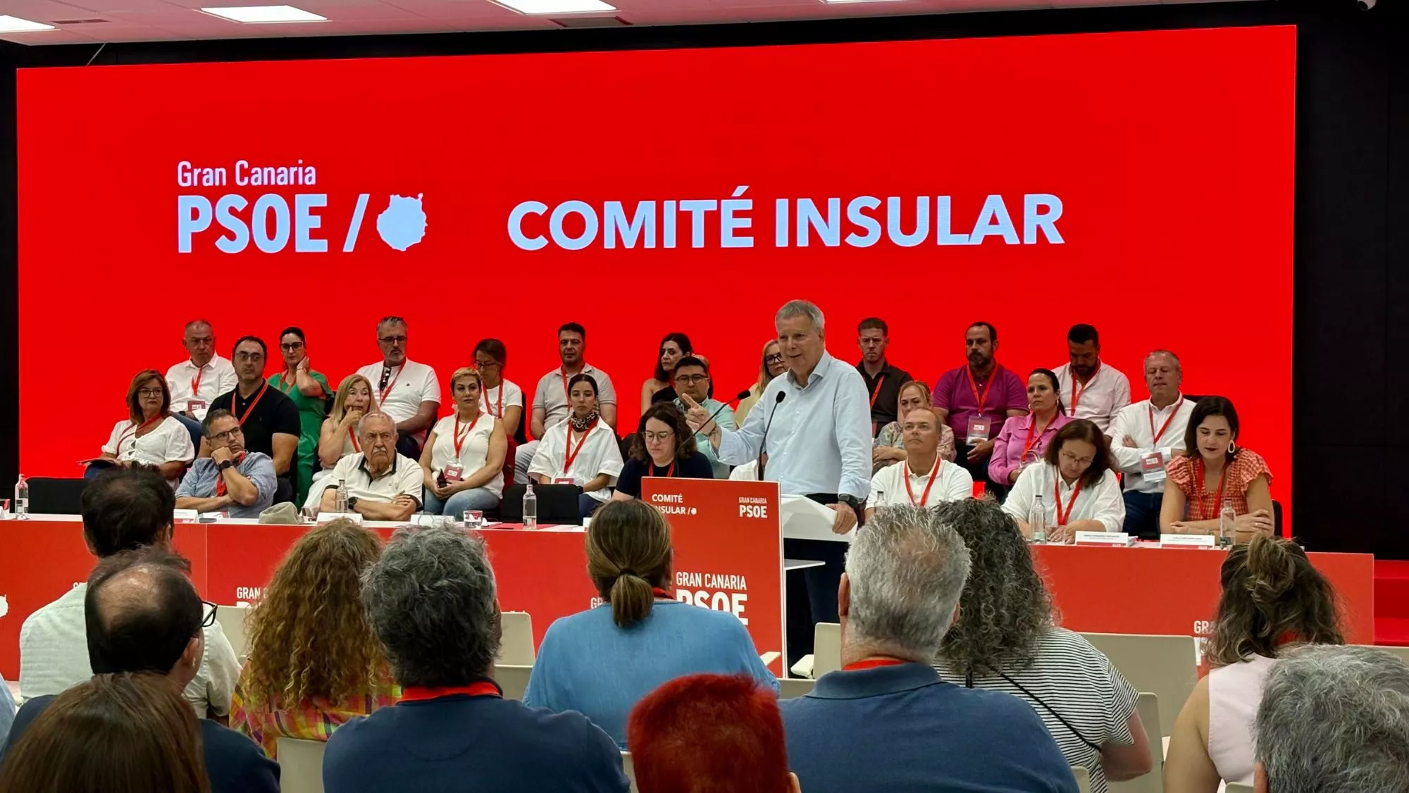 El PSOE de Gran Canaria ha celebrado este sábado su Comité Insular Ordinario / PSOE