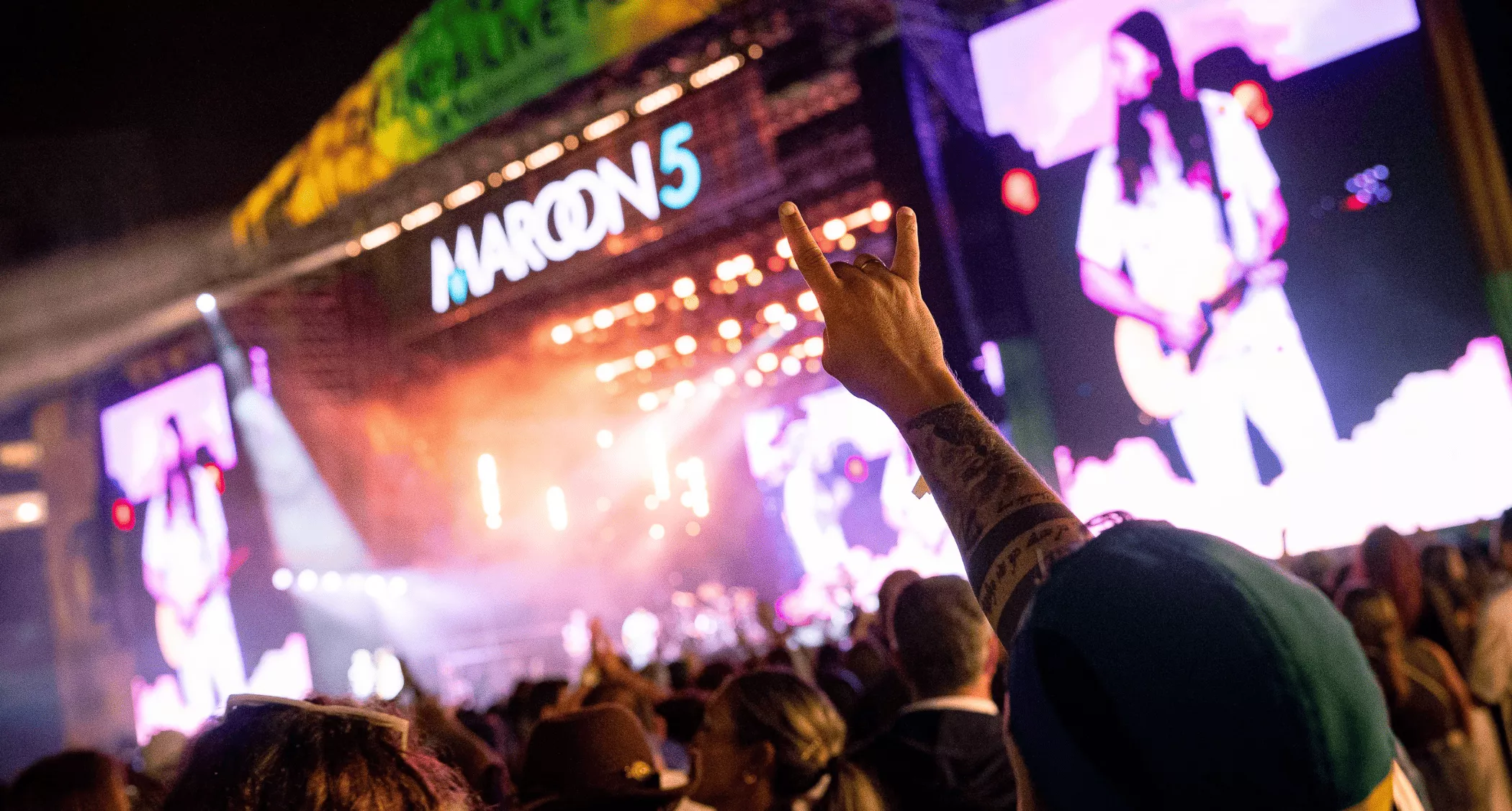 Día 4 del Granca Live Fest: 'Good Vibrations', Maroon 5 trae el optimismo de California. / AH
