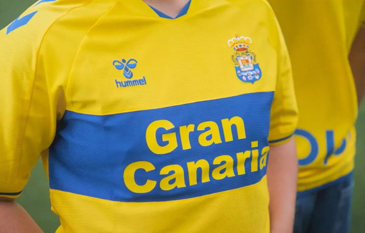 Nueva equipación de la Unión Deportiva Las Palmas para la temporada 2026/2027. UD LAS PALMAS