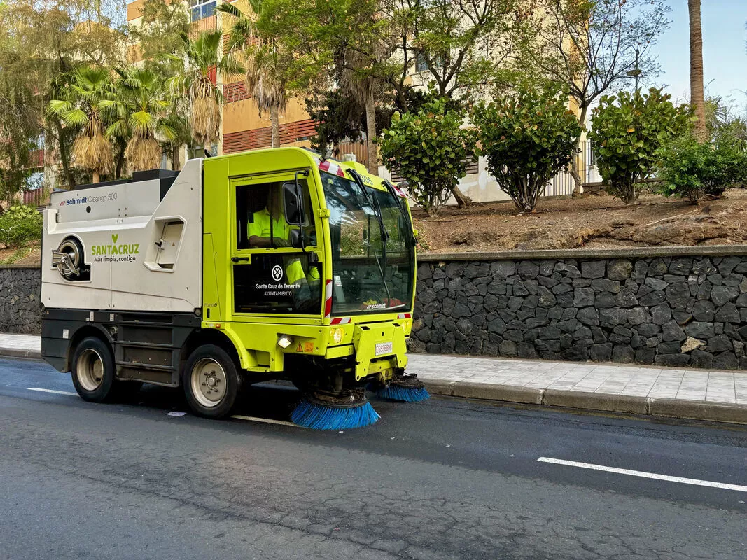 Santa Cruz de Tenerife refuerza la limpieza en El Sobradillo del 7 al 9 de julio. AH
