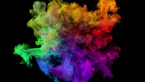 Bomba de color./ ARCHIVO