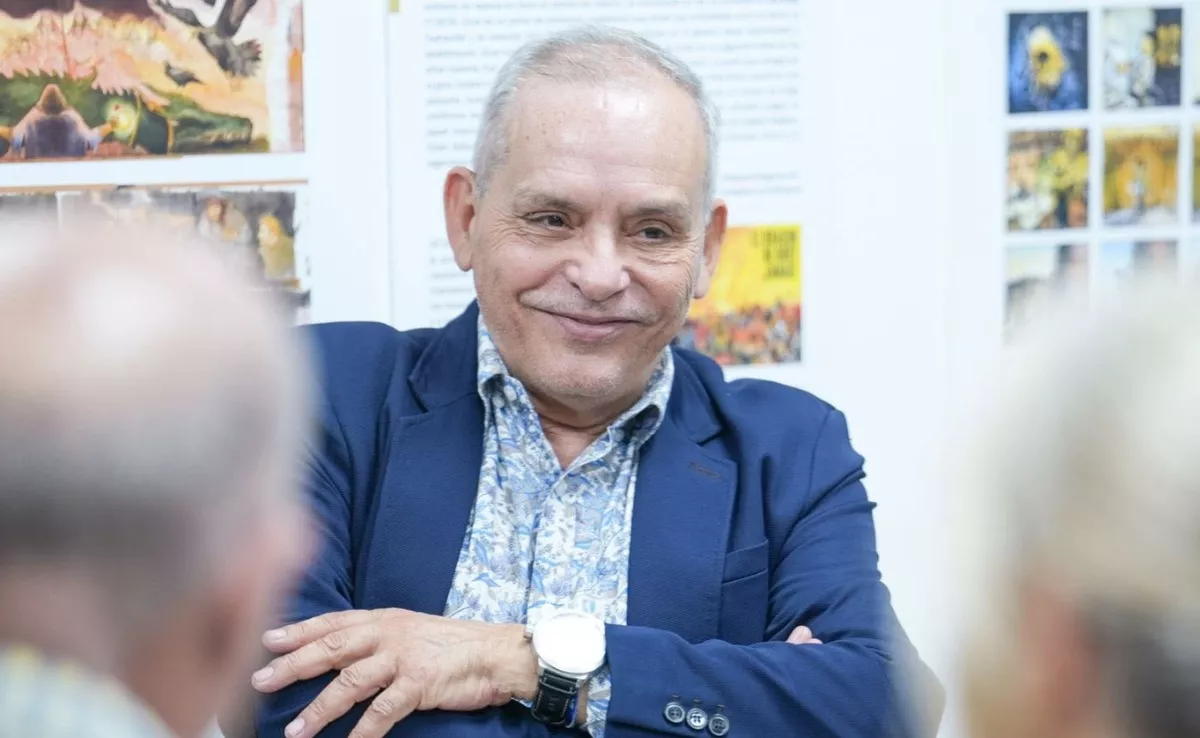 Efraín Medina, consejero del Cabildo de Tenerife y máximo responsable del comité local de CC en Candelaria |REDES