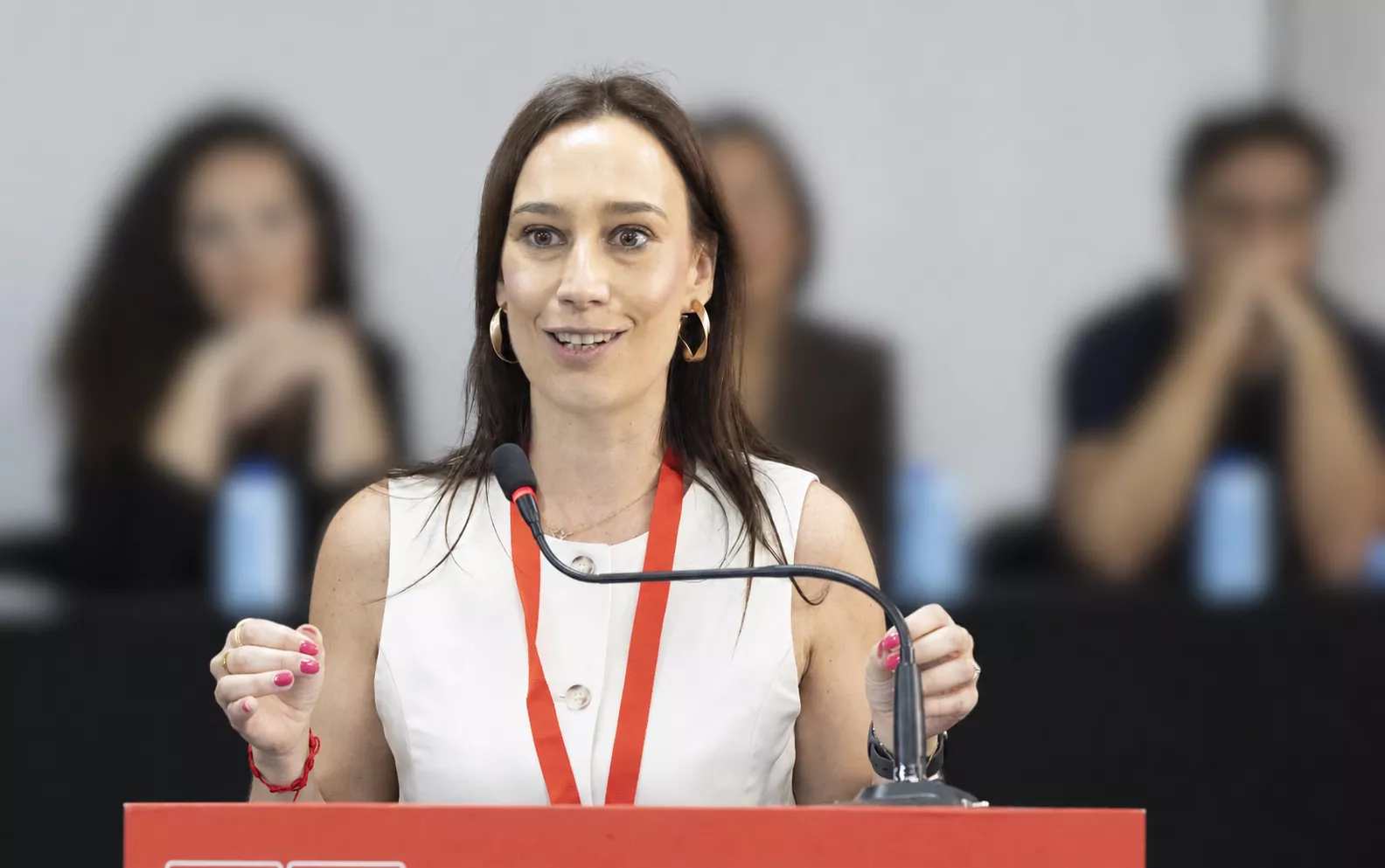 La secretaria de Organización del PSOE Canarias, Nira Fierro./ CEDIDA La secretaria de Organización del PSOE Canarias, Nira Fierro./ CEDIDA