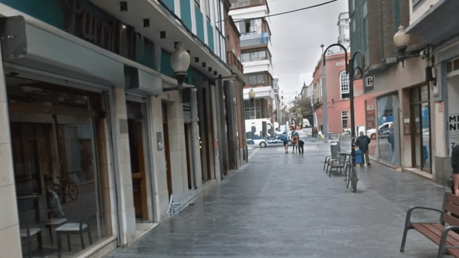 La Dulcería Parrilla está ubicada en la calle General Bravo. / AH La Dulcería Parrilla está ubicada en la calle General Bravo. / AH