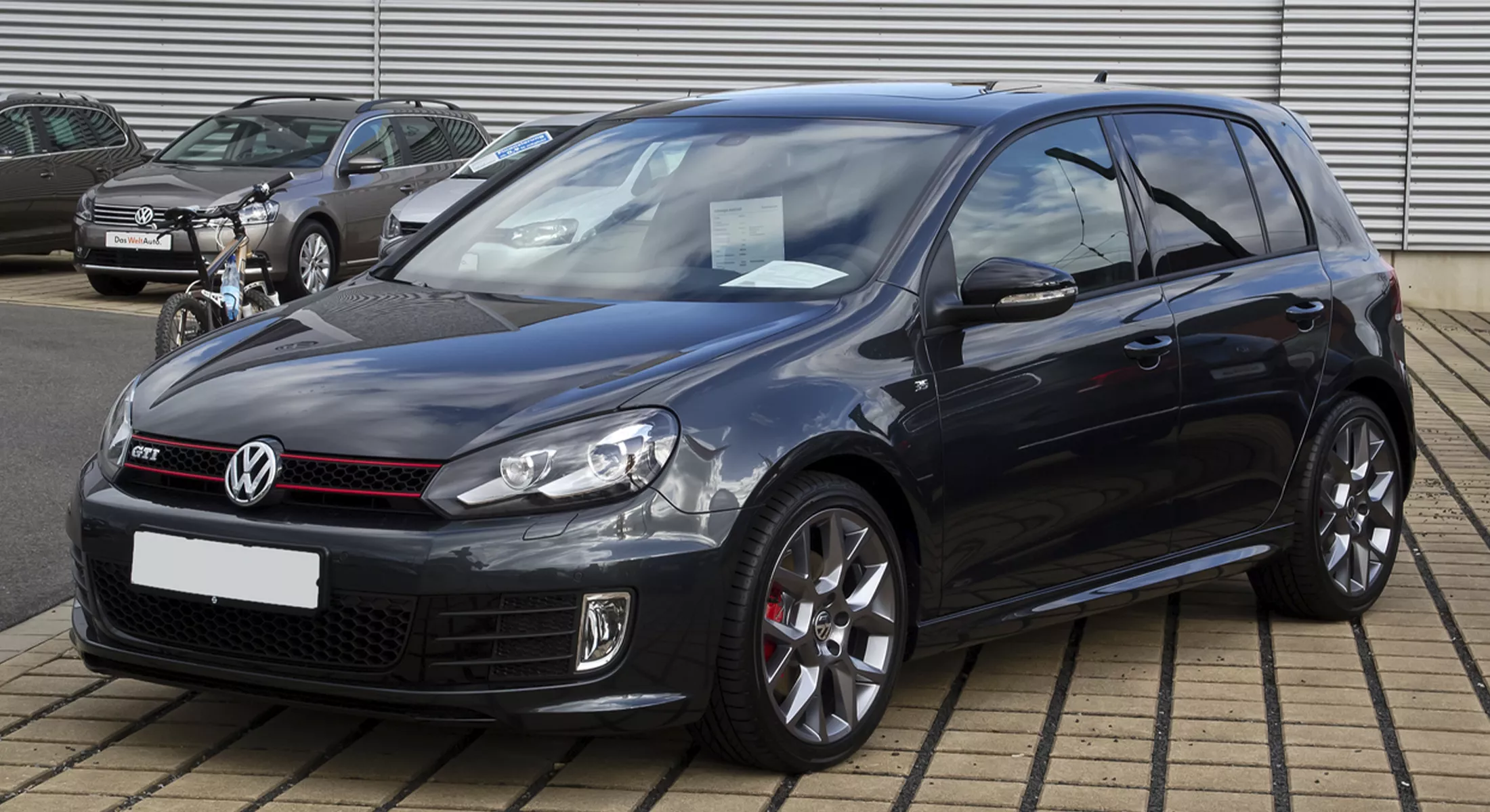VW Golf GTI Edition 35  VI    Frontansicht  31. März 2012  Düsseldorf