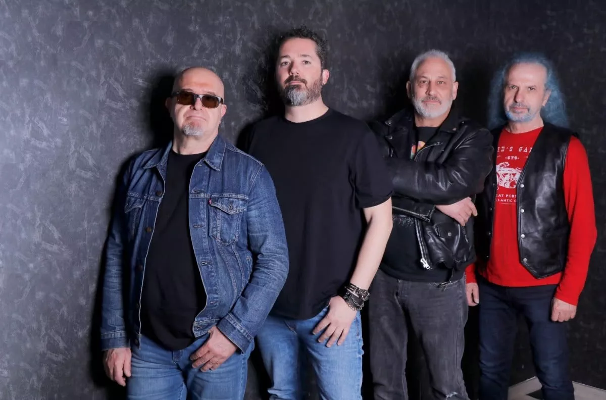 La banda de rock duro Barón Rojo. CEDIDA