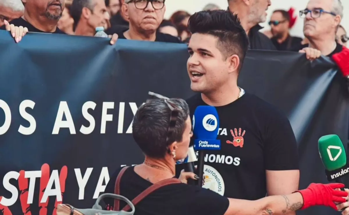 Ariel Alpízar, presidente de la Asociación de Autónomos de Fuerteventura / ASOCIACIÓN DE AUTÓNOMOS DE FUERTEVENTURA