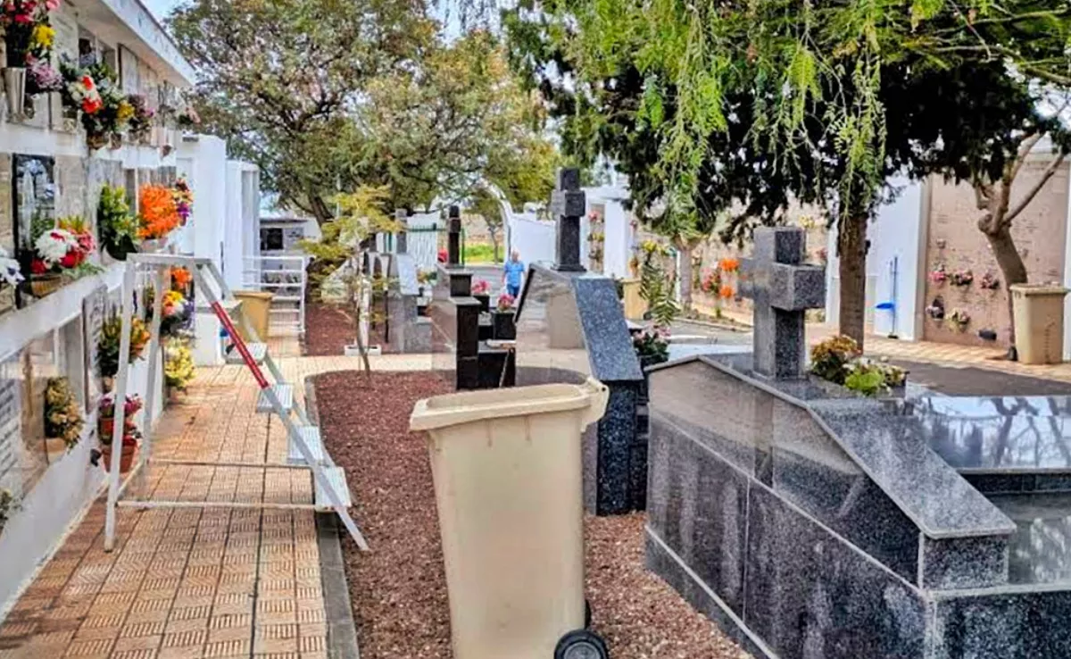 Cementerio de Santa Catalina, en El Sobradillo |REDES
