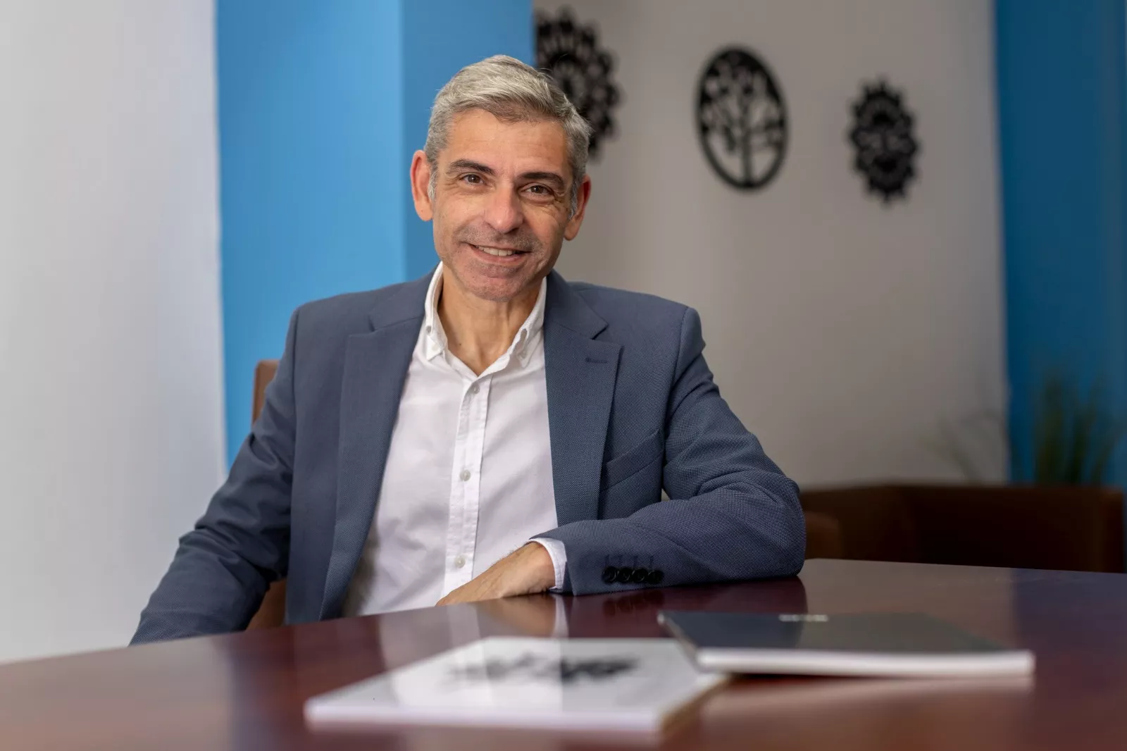 Una tecnológica nacida en Canarias alcanza una valoración de 200 millones gracias a su inteligencia artificial para pymes. En la imagen, Francisco Carballo, consejero delegado de Cognitfy. / AH