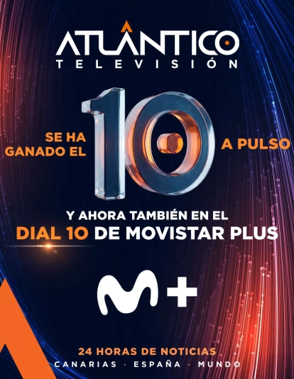 Estreno de Atlántico Televisión en Movistar Plus Estreno de Atlántico Televisión en Movistar Plus