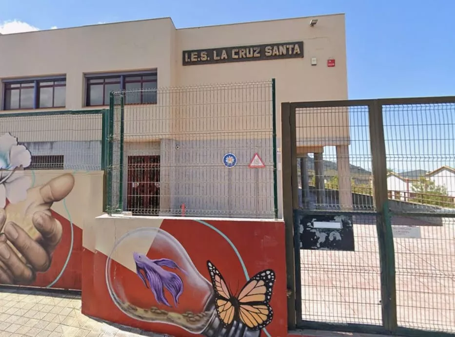 IES Santa Cruz, en Los Realejos. AH