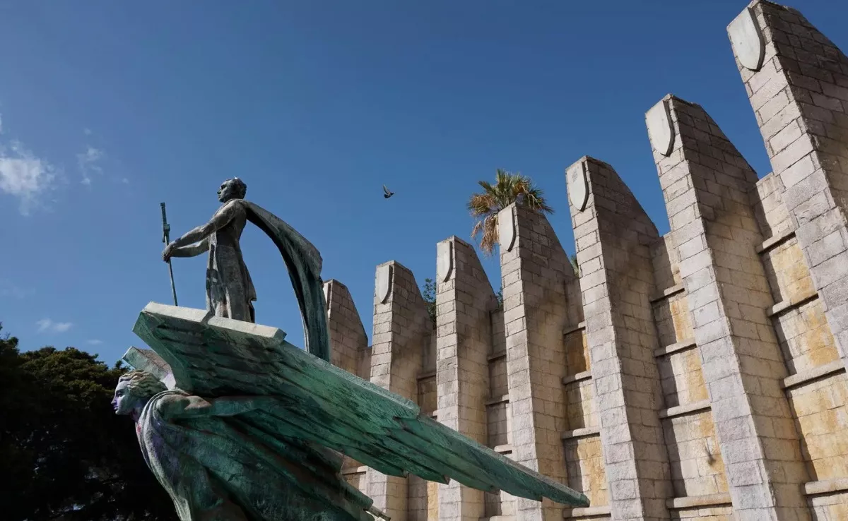 Monumento a Franco en Santa Cruz de Tenerife |EFE