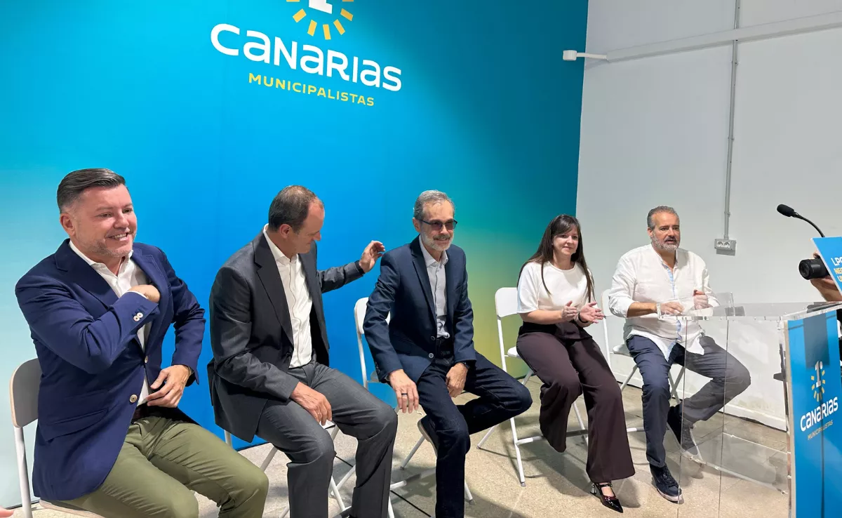Presentación de la candidatura de Marcial Morales / ATLÁNTICO HOY - MARCOS MORENO