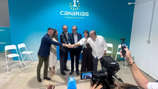 Presentación de la candidatura de Marcial Morales / ATLÁNTICO HOY - MARCOS MORENO Presentación de la candidatura de Marcial Morales / ATLÁNTICO HOY - MARCOS MORENO