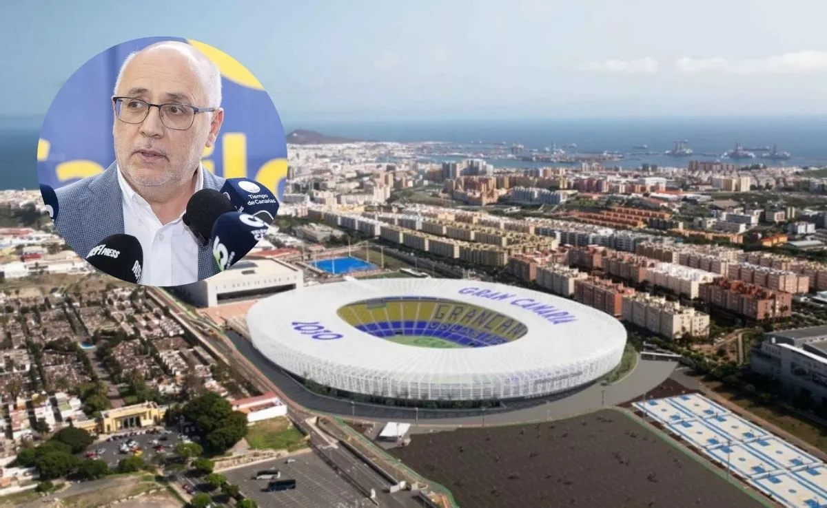 Morales resta hierro al concurso desierto del Estadio de Gran Canaria: "Forma parte del proceso administrativo". AH