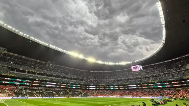 Panorámica del Estadio Azteca durante un partido de México en la Copa del Mundo 2026. / EFE