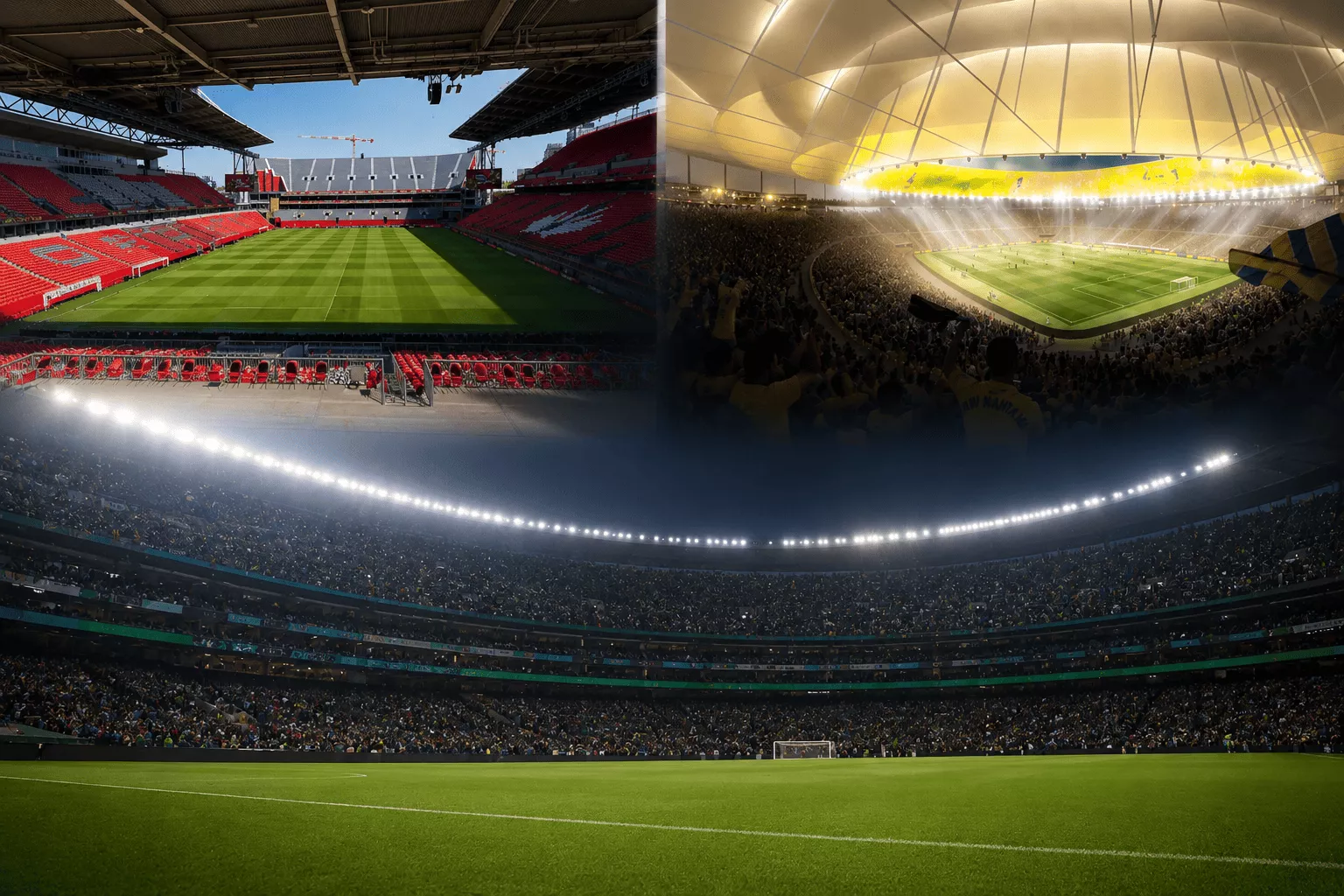 ¿Está a tiempo Gran Canaria para el Mundial 2030? Lo que enseñan los casos de Toronto y el Estadio Azteca. / EFE