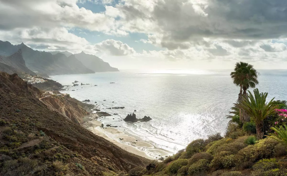 Imagen de la playa de Benijo / HOLA ISLAS CANARIAS