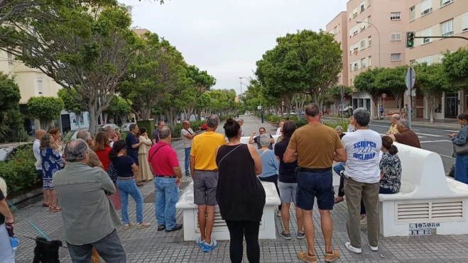 Vecinos de Siete Palmas reunidos para hablar del Granca Live Fest / ASOCIACIÓN DE VECINOS SIETE PALMAS Vecinos de Siete Palmas reunidos para hablar del Granca Live Fest / ASOCIACIÓN DE VECINOS SIETE PALMAS