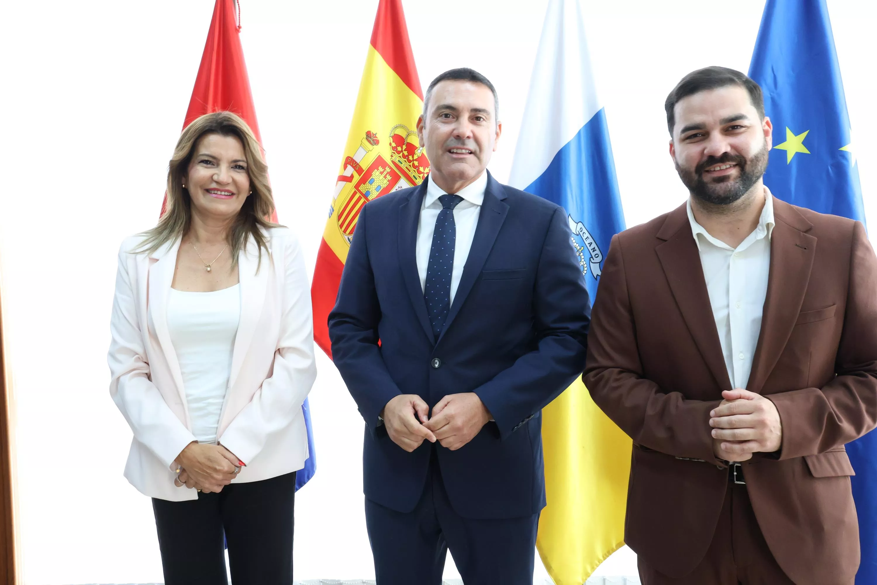 Pleno extaordinario del Cabildo de Lanzarote. AH