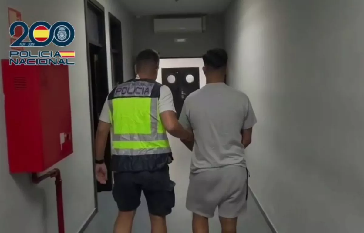 Detenido un hombre por el atraco a la joyería del C.C. El Mirador. POLICÍA NACIONAL