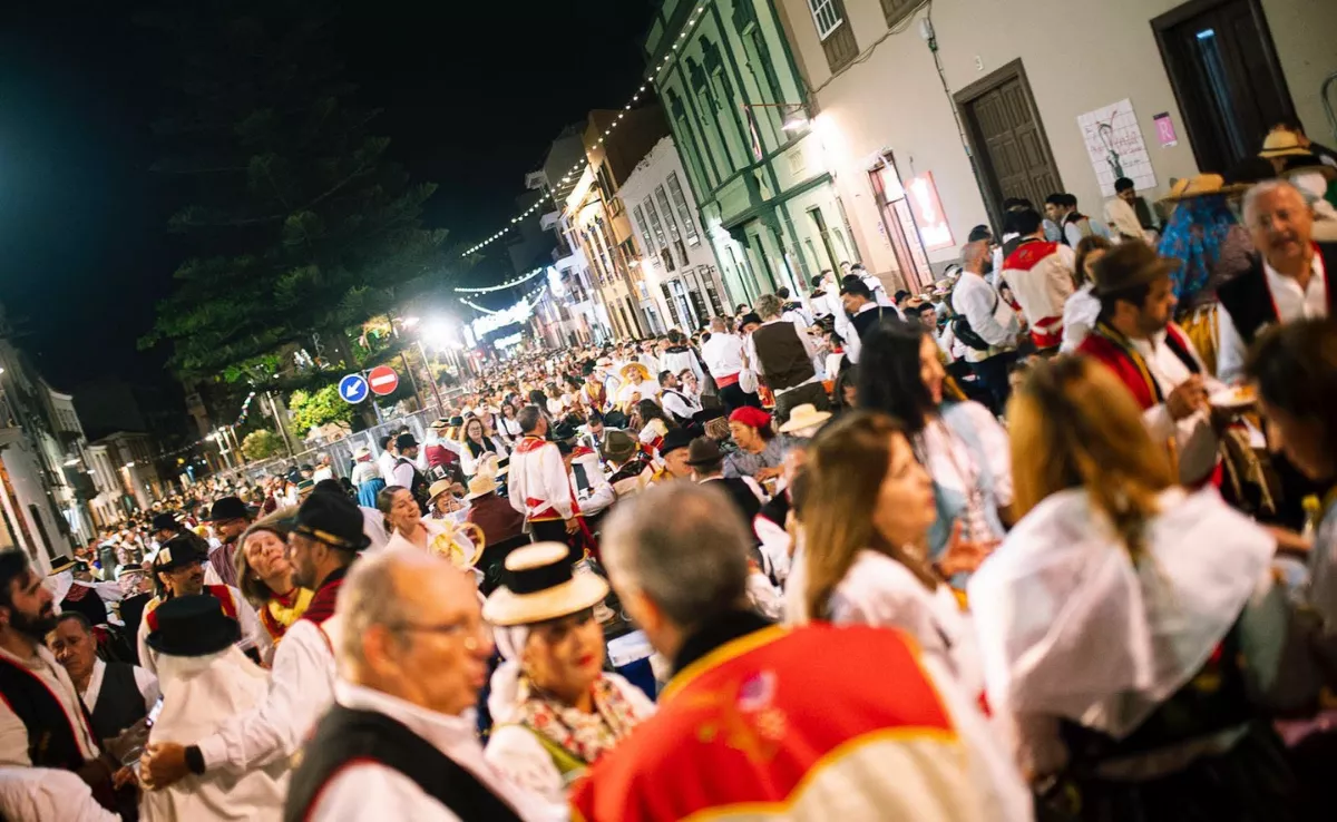 Imagen del Baile de Magos de San Benito / AYUNTAMIENTO DE LA LAGUNA