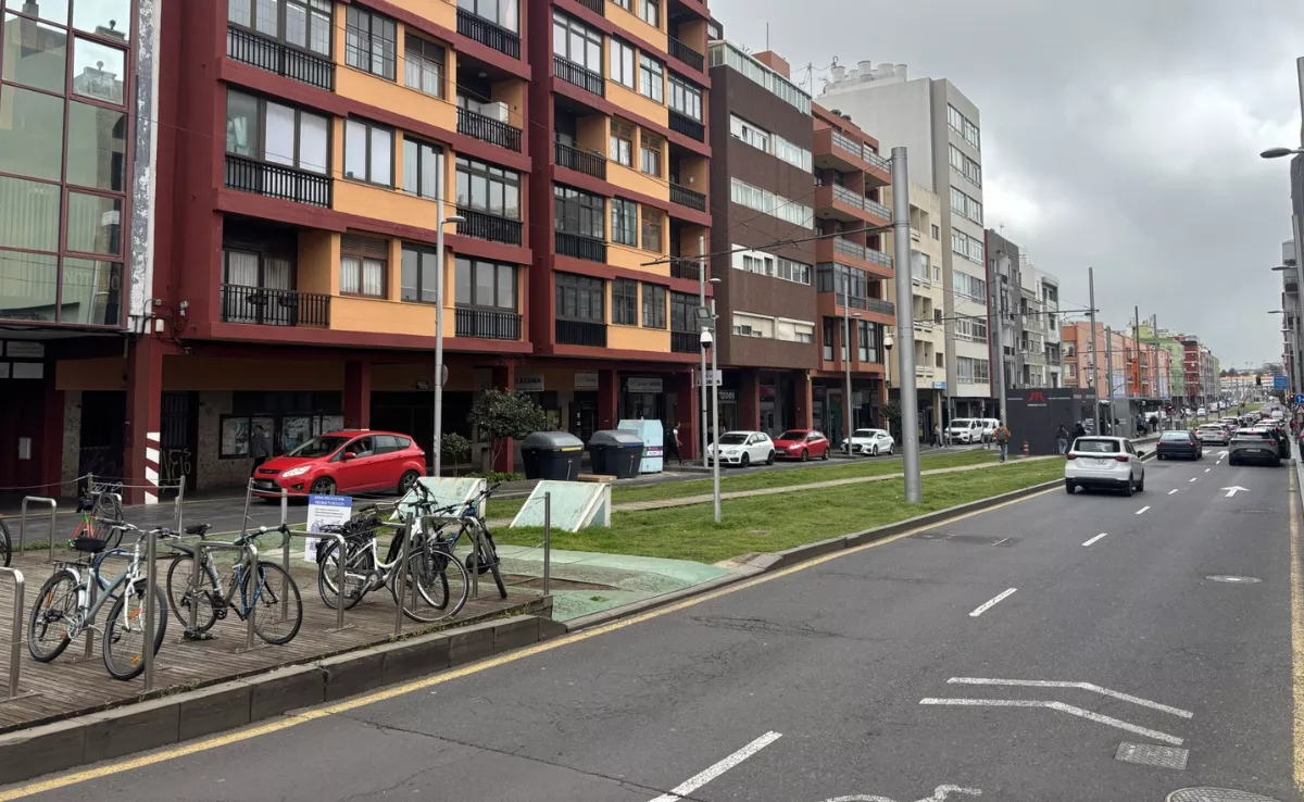 Avenida de la Trinidad, en La Laguna./ CEDIDA