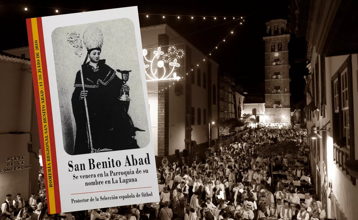Baile de Magos en La Concepción y la estampa de San Benito de 2010 |MONTAJEAH