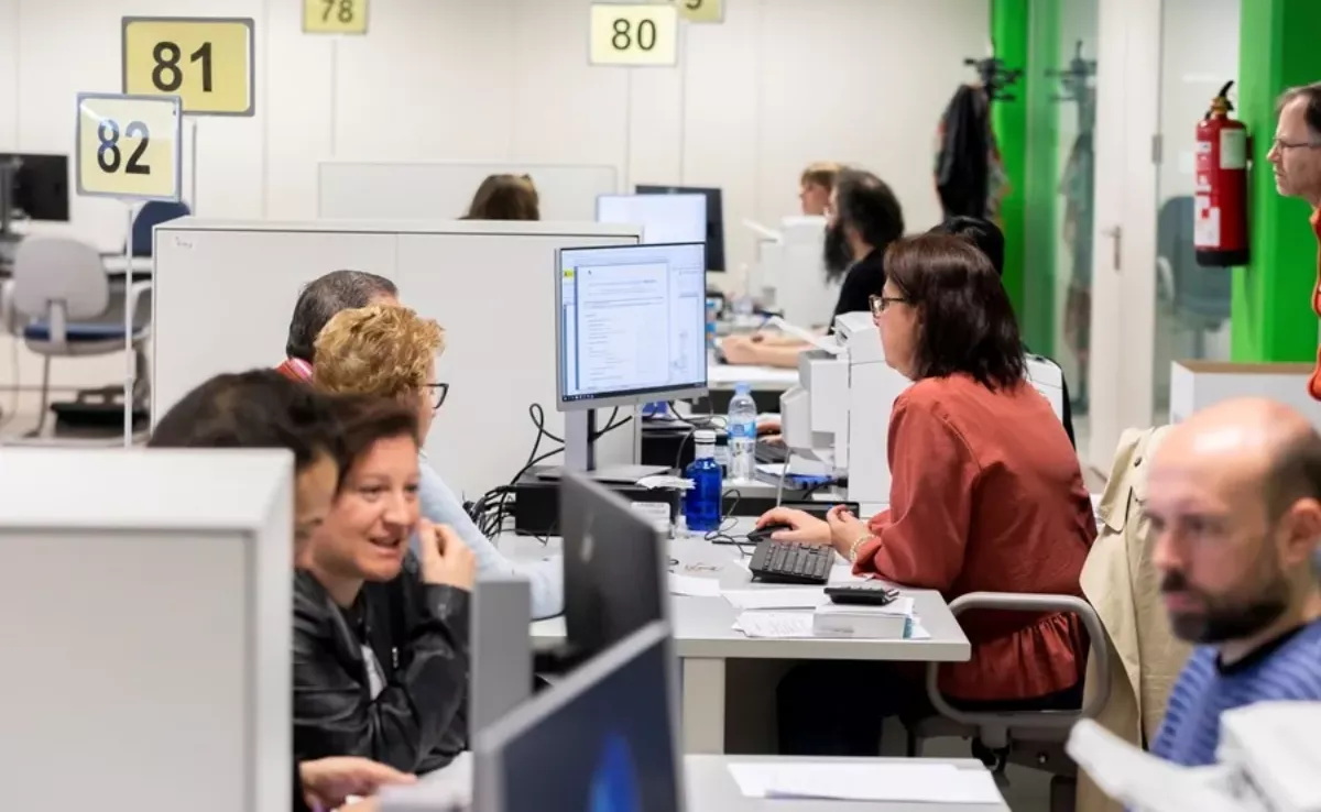 Imagen de unas oficinas de la Agencia Tributaria / EFE