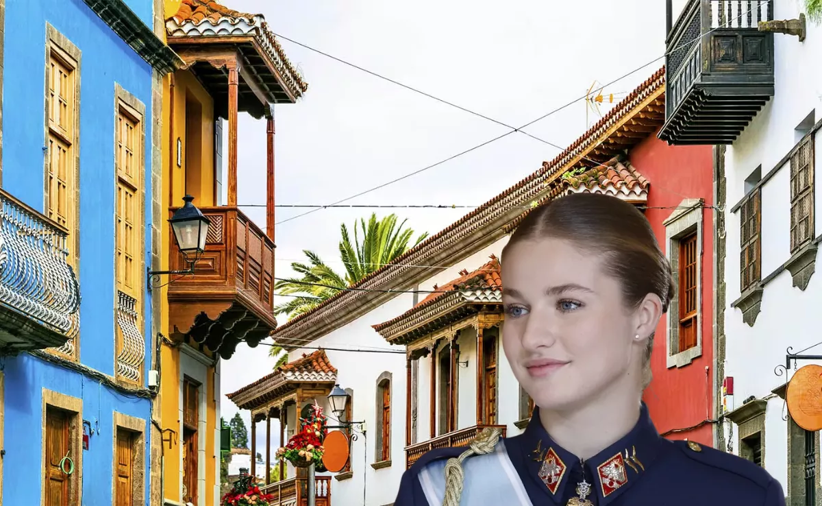 Imagen de Teror y la princesa Leonor / AH