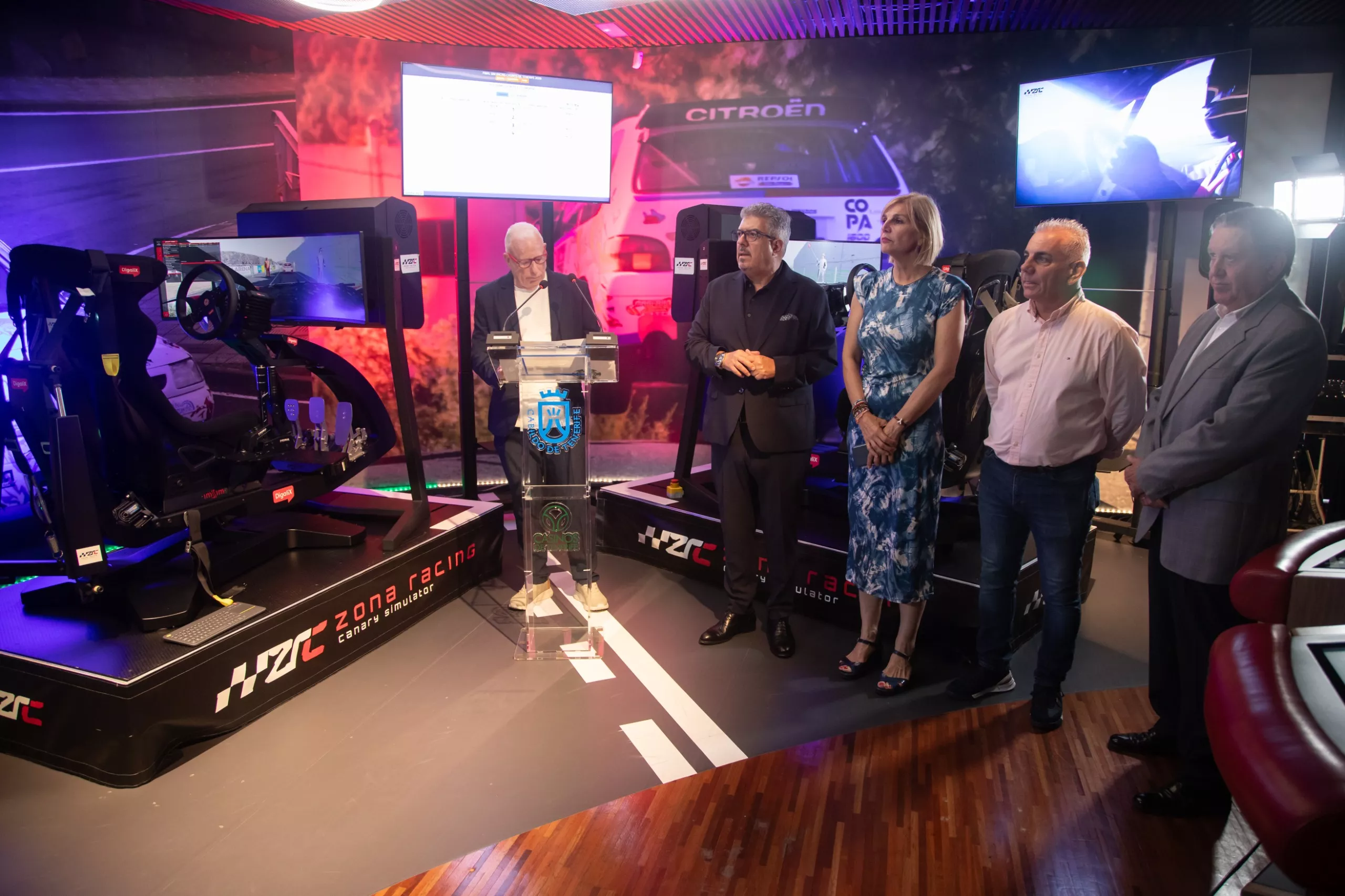 Zona Racing Canarias clausura con éxito el Torneo SIMRACING TENERIFE y premia a los mejores pilotos de la competición. AH