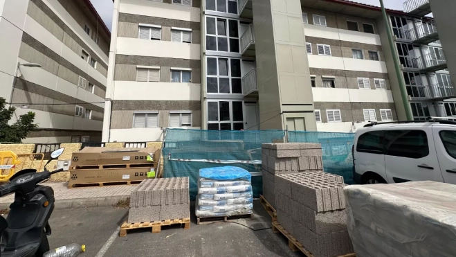 Exteriores del edificio 5 / MARCOS MORENO - ATLÁNTICO HOY Exteriores del edificio 5 / MARCOS MORENO - ATLÁNTICO HOY