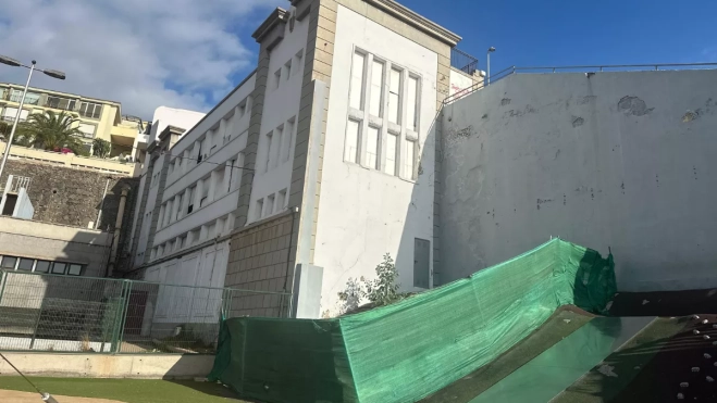 La zona del tobogán y la torre / MARCOS MORENO - ATLÁNTICO HOY La zona del tobogán y la torre / MARCOS MORENO - ATLÁNTICO HOY
