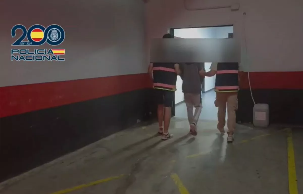 La Policía Nacional detiene a un segundo hombre por el robo en la joyería del CC El Mirador. POLICÍA NACIONAL